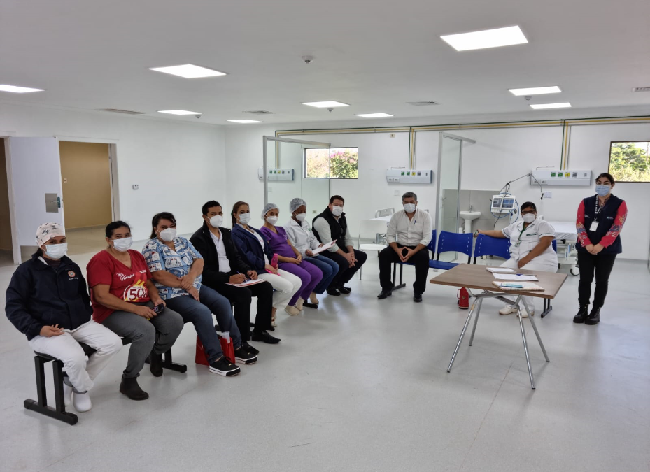 Canindeyú: hospitales conforman comité de control de infecciones