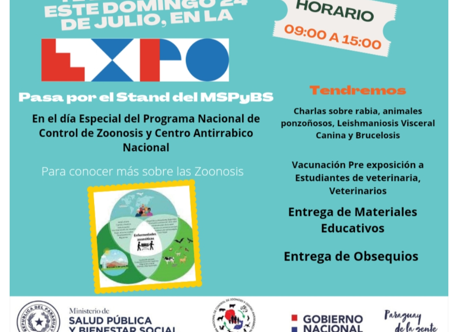 #Expo2022: Este domingo, te esperamos con actividades para toda la familia