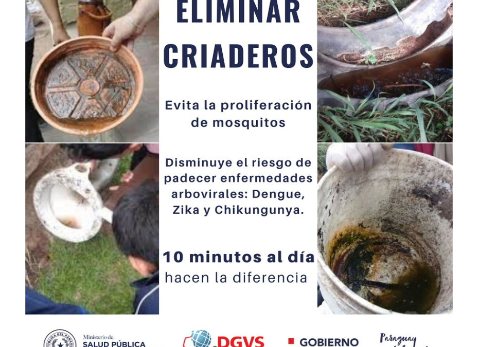 Ligero crecimiento de las Arbovirosis