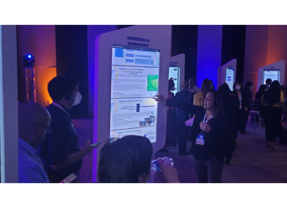Paraguay presente en encuentro internacional de Vigilancia, Alerta y Respuesta de Emergencias en Salud Pública