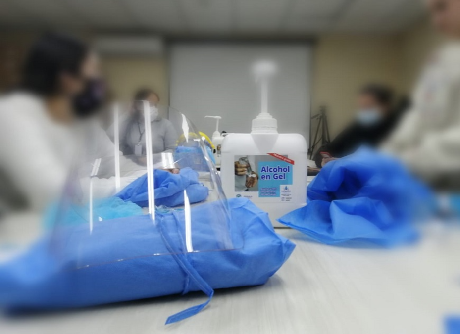 Preparan capacitaciones sobre control de infecciones
