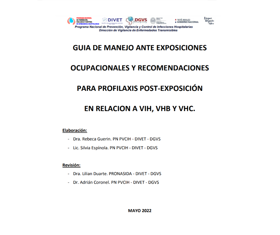 Qué hacer si sufre un accidente cortopunzante o está expuesto a sangre y otros fluidos durante la asistencia sanitaria – 11-07-2022