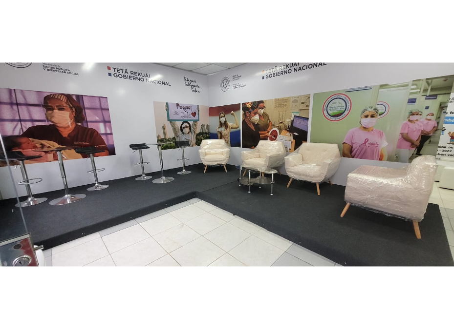 Salud presente en la Expo: Programa de Tabaquismo realiza jornada educativa y artística para los jóvenes