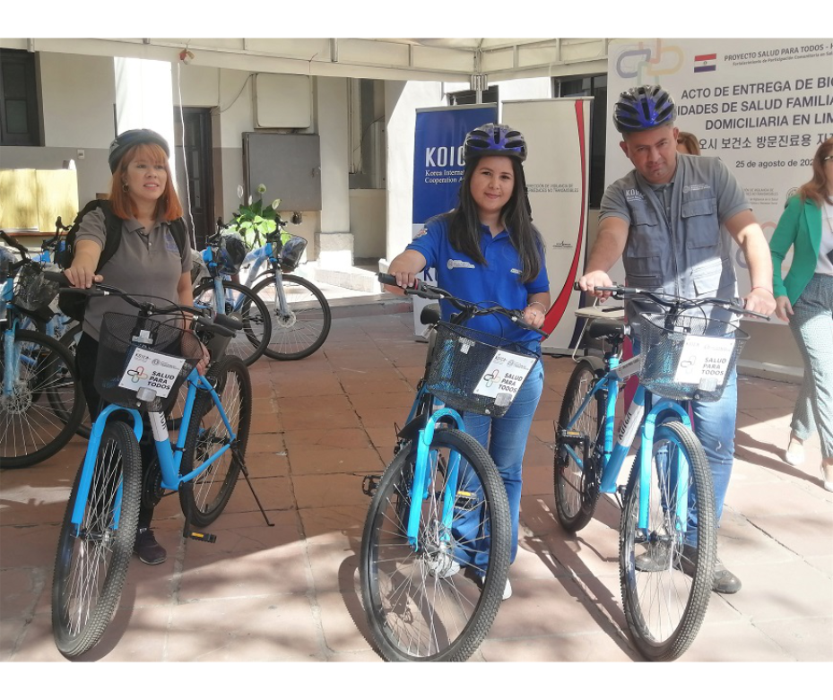 En bicicleta, USF activarán control y seguimiento domiciliario de pacientes – 25-08-2022