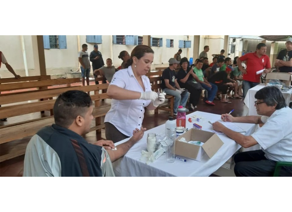 Fortalecerán acciones para prevenir y controlar tuberculosis en personas privadas de libertad