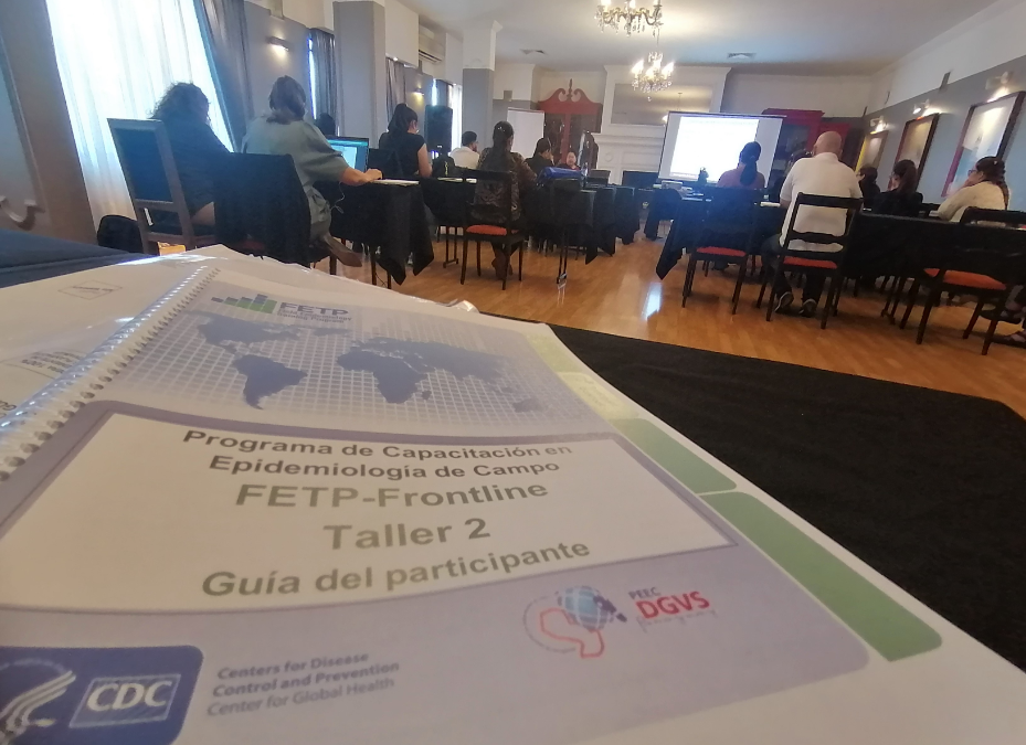 Frontline: Apuntan a fortalecer la vigilancia epidemiológica en los servicios