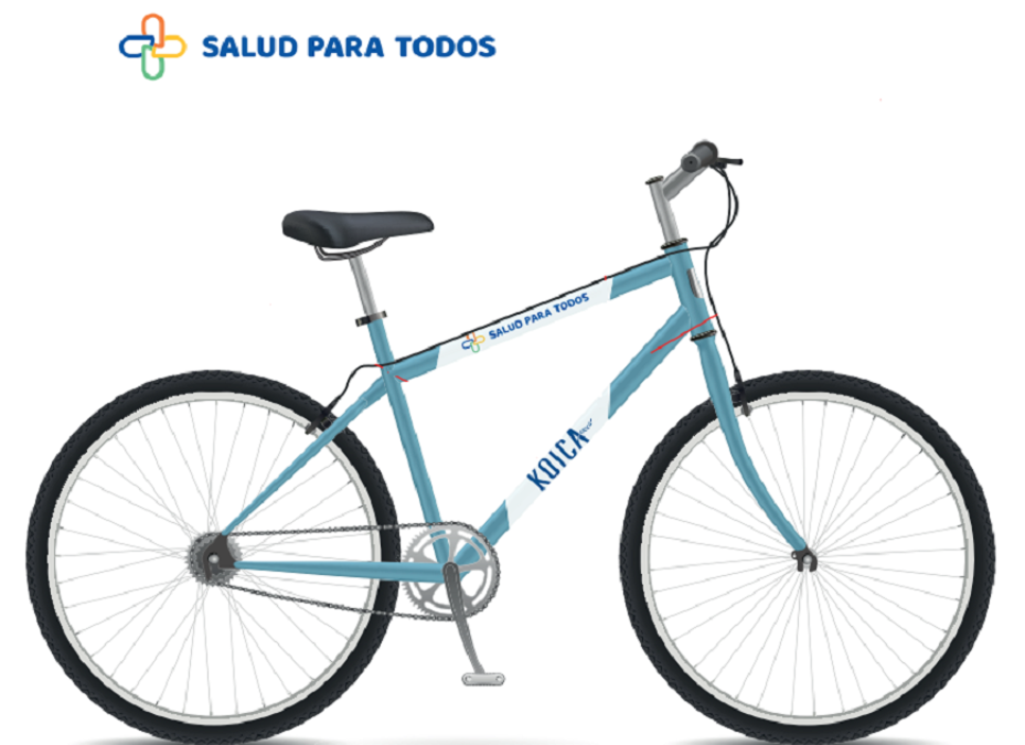 Se entregarán bicicletas a 20 unidades de salud de Limpio