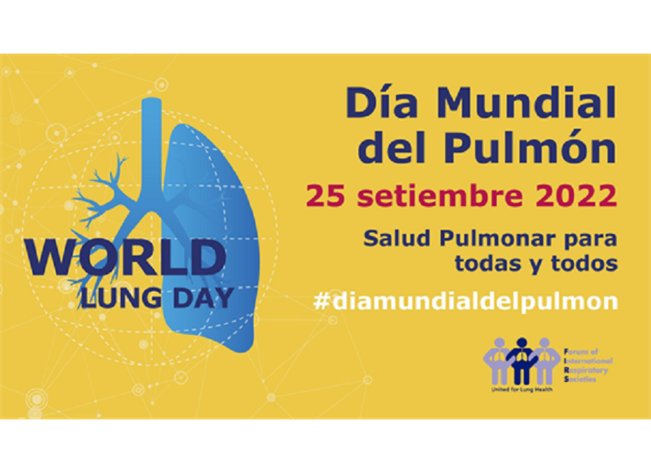 Este domingo se conmemora el día mundial del pulmón
