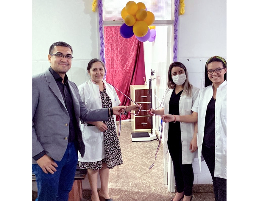 Consultorio para tratar la obesidad, una realidad en hospital de Lambaré