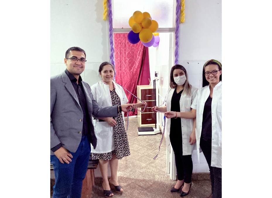 Consultorio para tratar la obesidad, una realidad en hospital de Lambaré