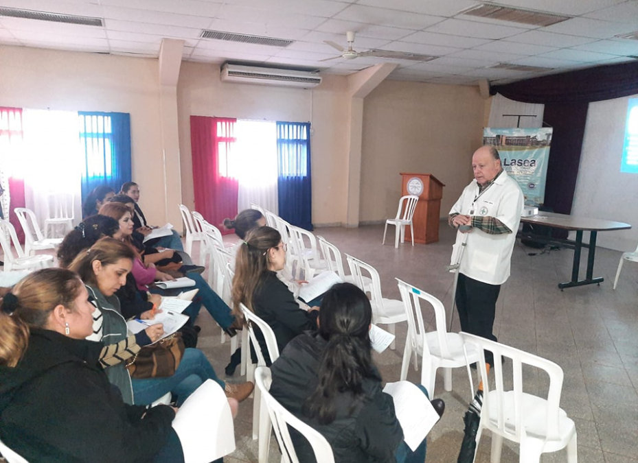 En Caaguazú: personal de salud se capacita en rabia y animales ponzoñosos