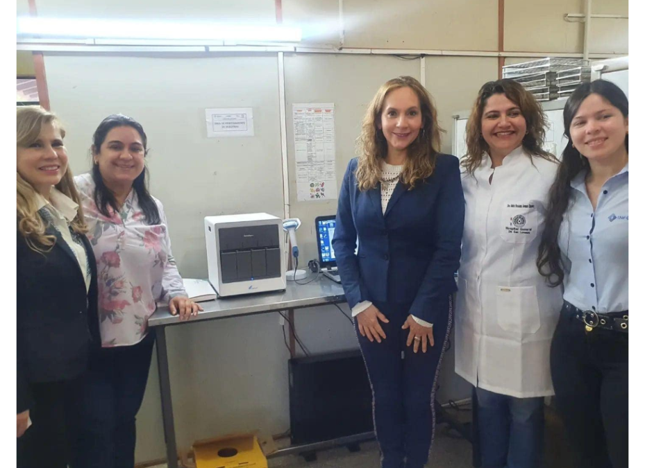 Hospitales reciben equipos de GeneXpert para diagnosticar tuberculosis