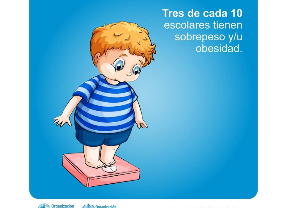 Obesidad se dispara: en el país, más del 30% de niños y adolescentes presenta exceso de peso