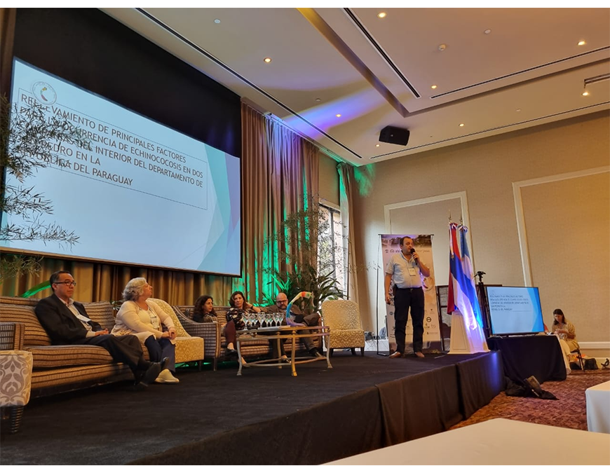 Participación de paraguayos en Jornada Internacional de Hidatología