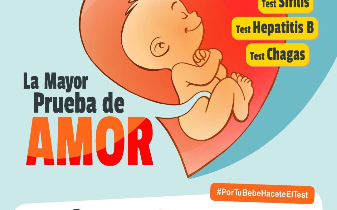 Lanzan campaña «Eliminación de la transmisión maternoinfantil – ETMI PLUS»