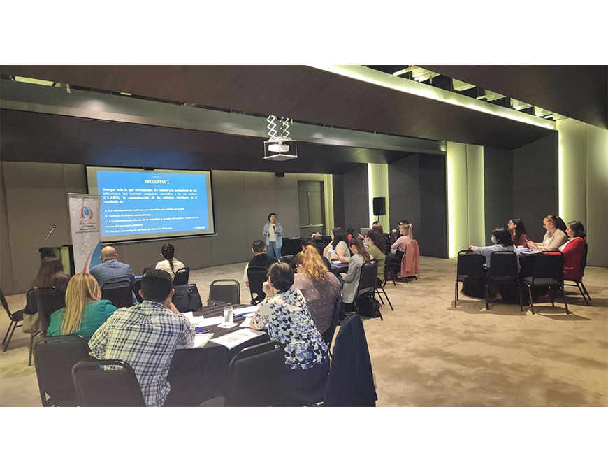 Dictan curso avanzado de prevención y control de infecciones hospitalarias