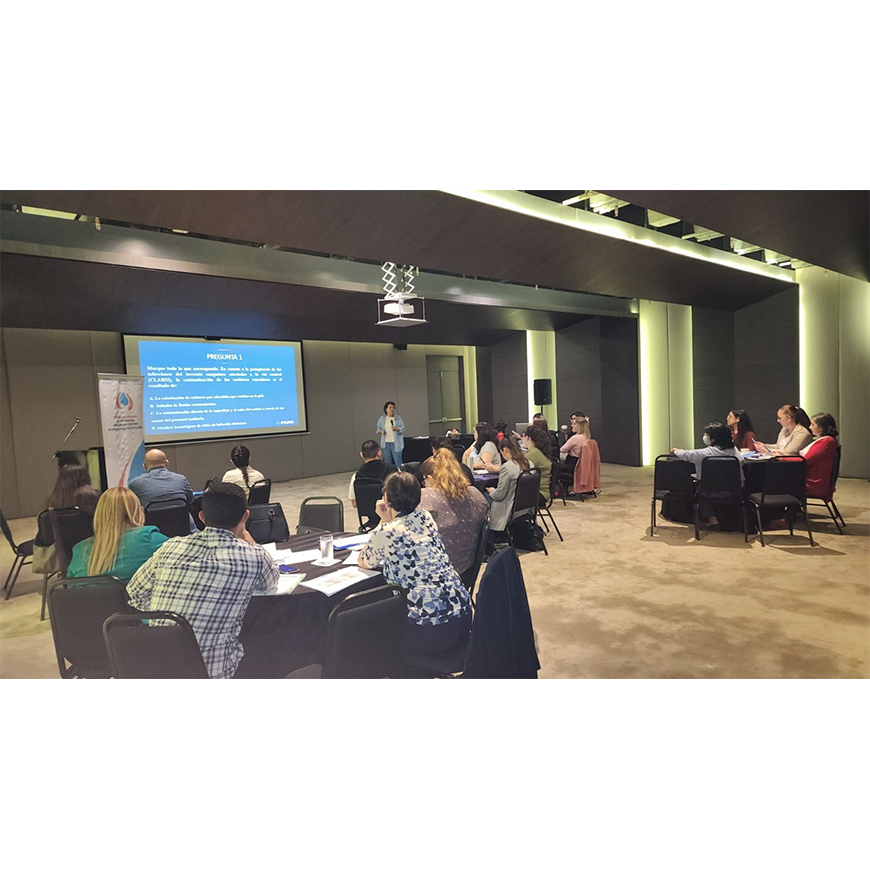 Dictan curso avanzado de prevención y control de infecciones hospitalarias – 24-11-2022