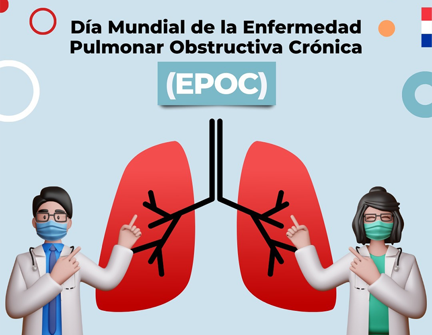 EPOC: 2.7 millones mueren prematuramente cada año a causa de esta afección