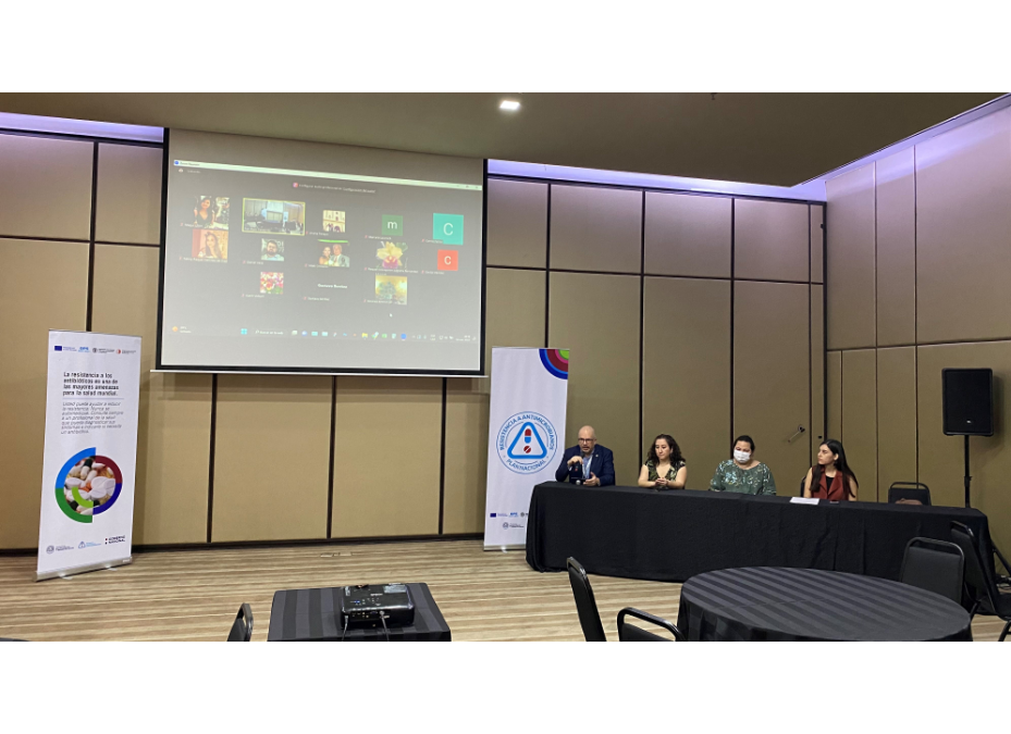 En webinario, expertos comparten experiencias sobre el uso prudente de antibióticos