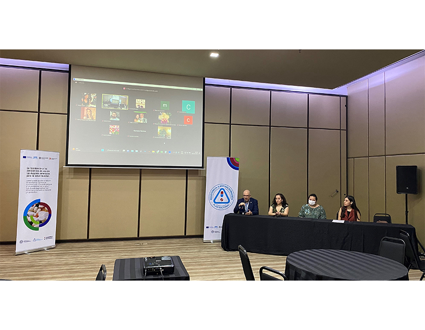 En webinario, expertos comparten experiencias sobre el uso prudente de antibióticos