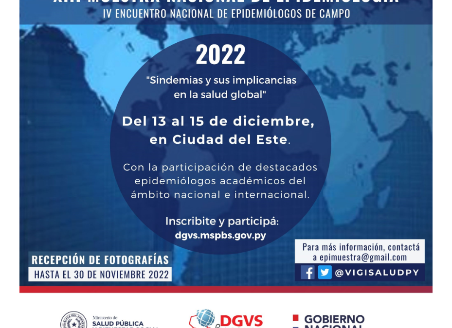 Este año, la Muestra Nacional de Epidemiología se realiza en Ciudad del Este