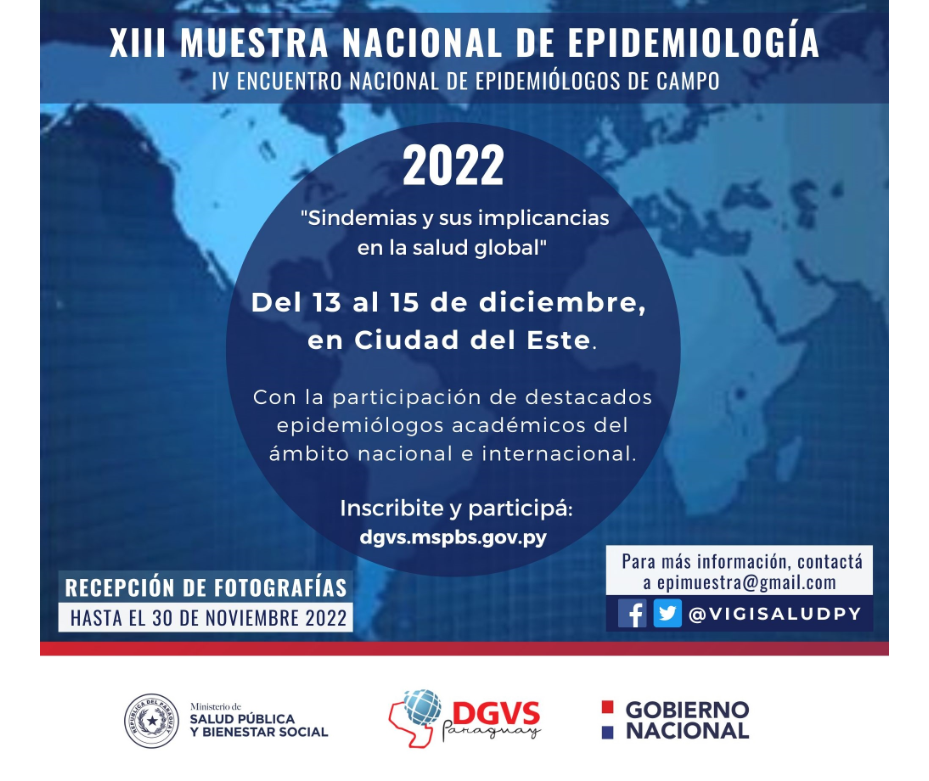 Este año, la Muestra Nacional de Epidemiología se realiza en Ciudad del Este – 23-11-2022 – 1