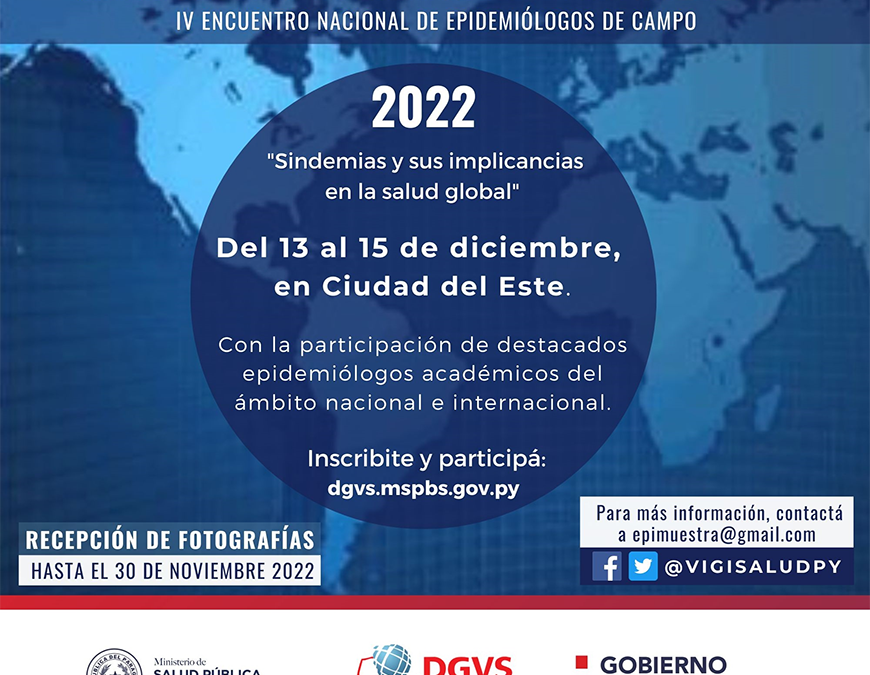 Este año, la Muestra Nacional de Epidemiología se realiza en Ciudad del Este