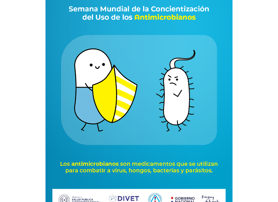 Inicia «Semana mundial de concientización sobre el uso de los antimicrobianos»