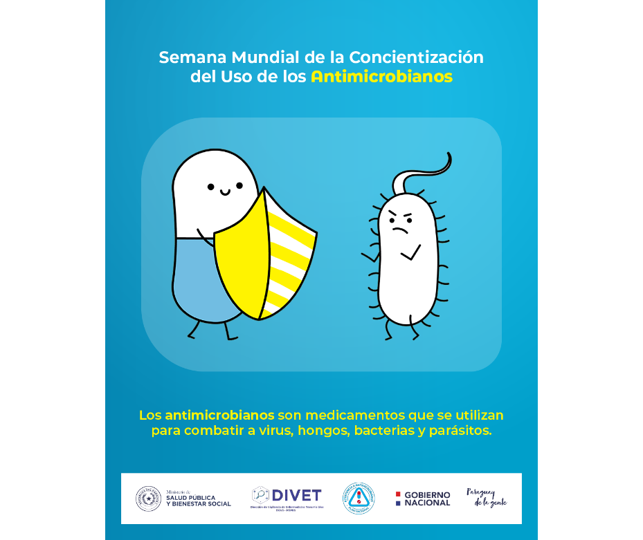 Inicia Semana mundial de concientización sobre el uso de los antimicrobianos – 18-11-2022 – 1