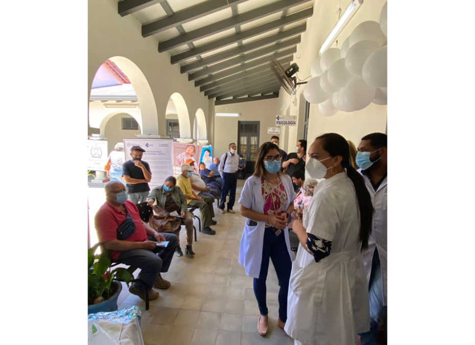 Jornada de educativa en el INERAM por el día de la EPOC