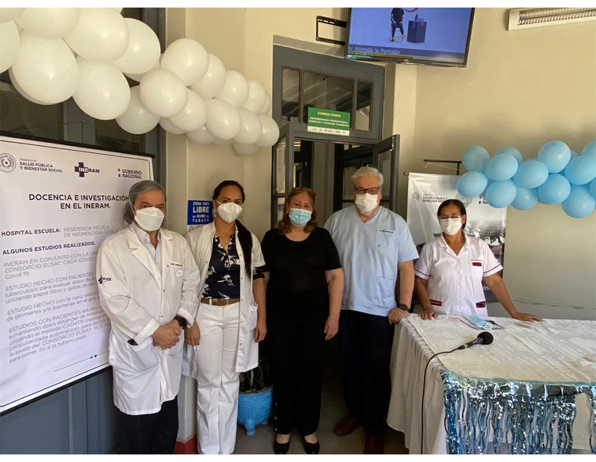 Jornada de educativa en el INERAM por el día de la EPOC