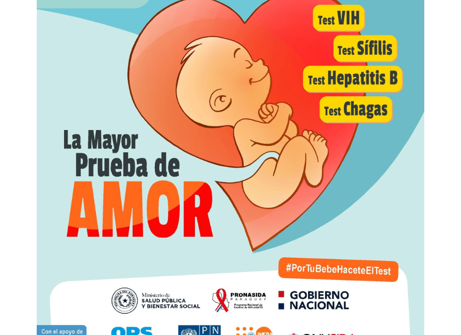 Lanzan campaña «Eliminación de la transmisión maternoinfantil – ETMI PLUS»