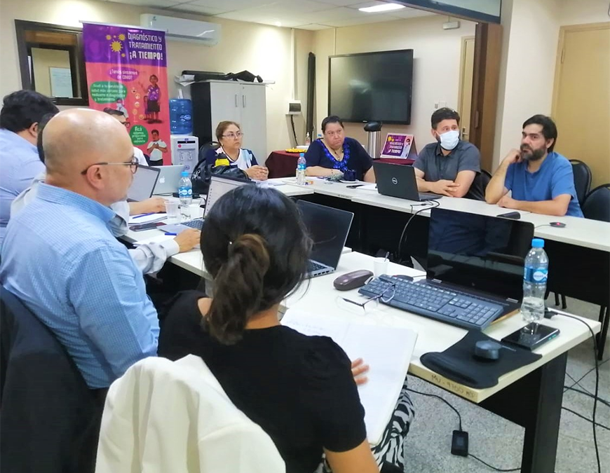 OPS/OMS contribuirá a fortalecer sistema de vigilancia de enfermedades respiratorias