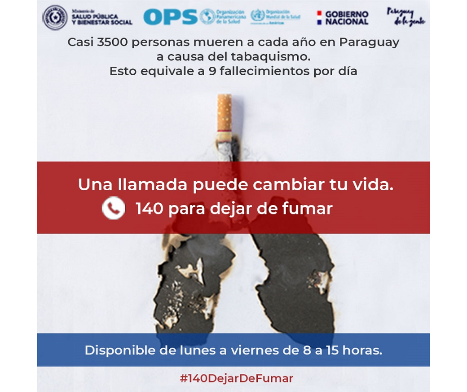 Se reactiva la línea 140, para dejar de fumar – 01-11-2022 – 1