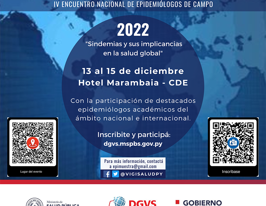 XIII Muestra Nacional de Epidemiología es declarada de interés institucional