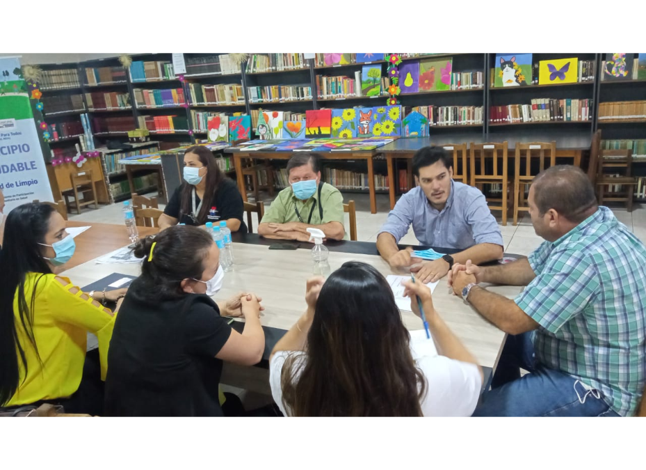 Articulan acciones para el combate al chikungunya, en Limpio