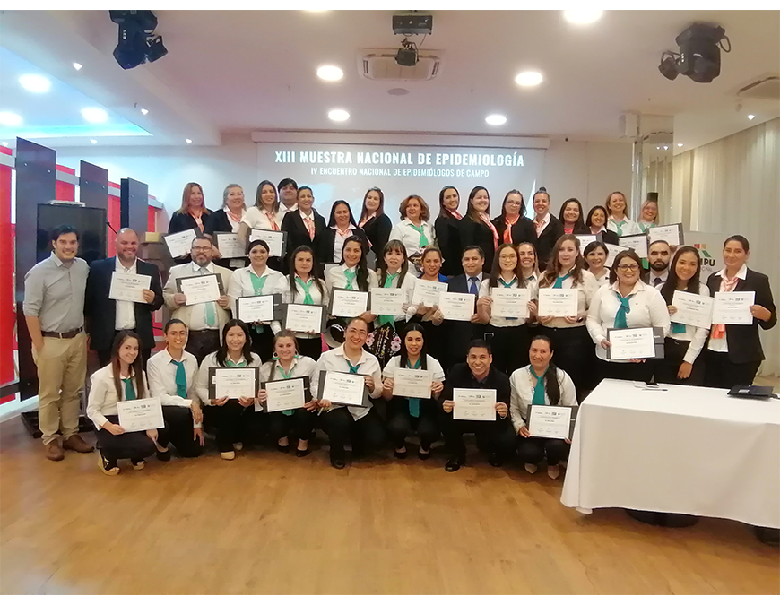 Con varios galardonados culminó otra edición de la Muestra Nacional de Epidemiología