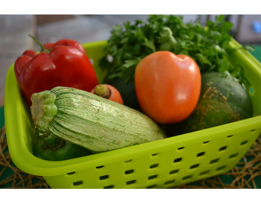 Frente a las altas temperaturas, se indica alimentación saludable y buena hidratación