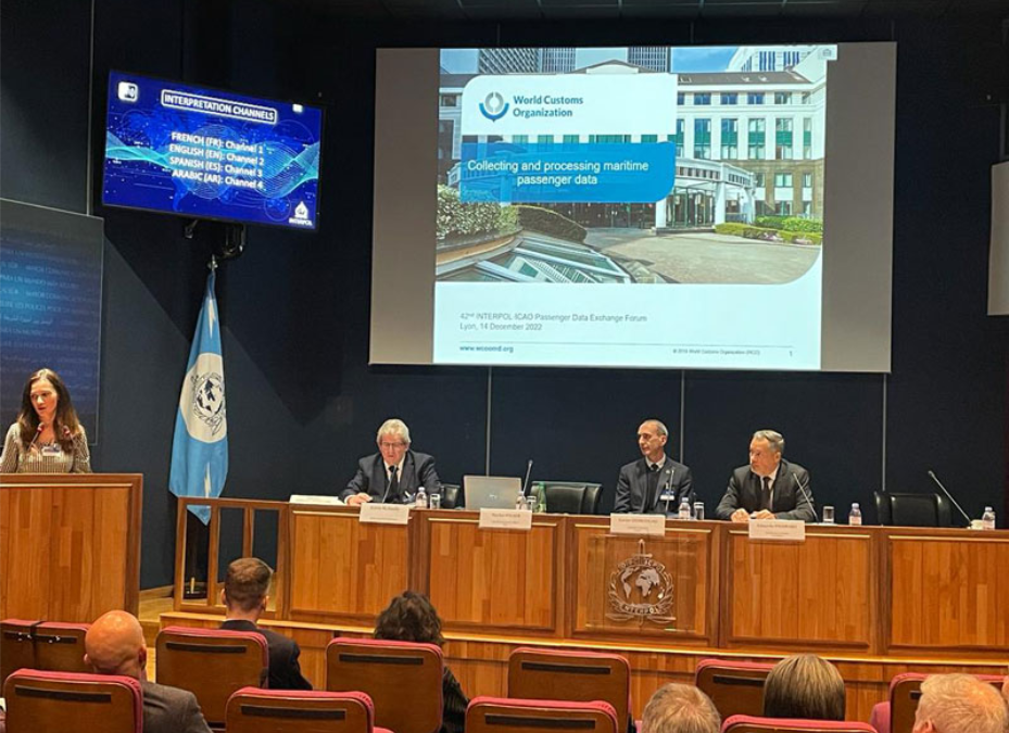 Paraguay en Foro conjunto OACI/INTERPOL realizado en Francia