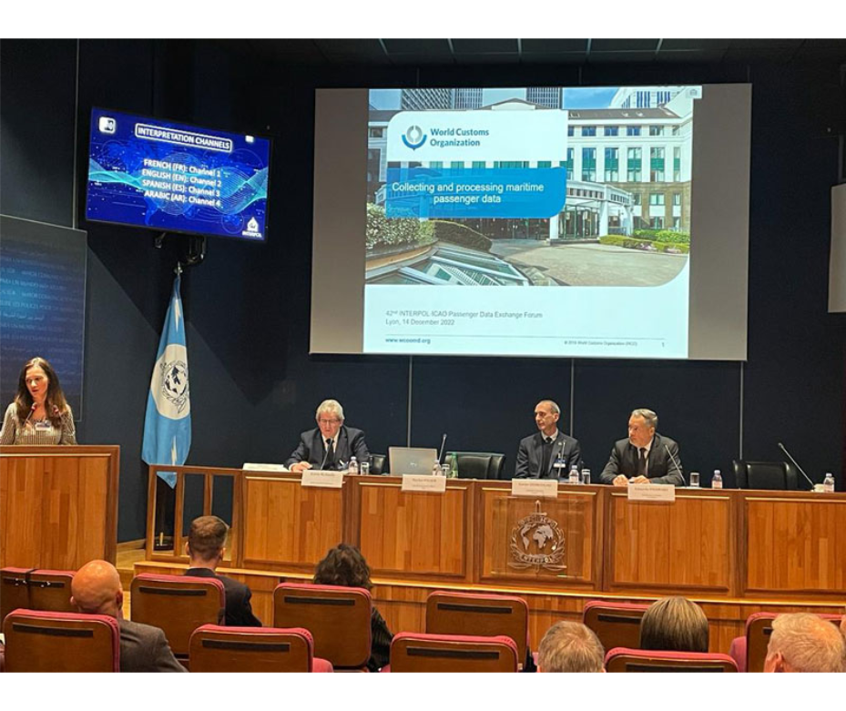 Paraguay en Foro conjunto OACI-INTERPOL realizado en Francia – 17-12-2022 – 1