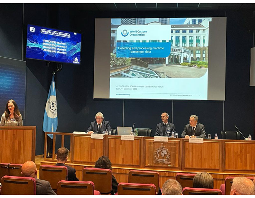 Paraguay en Foro conjunto OACI/INTERPOL realizado en Francia
