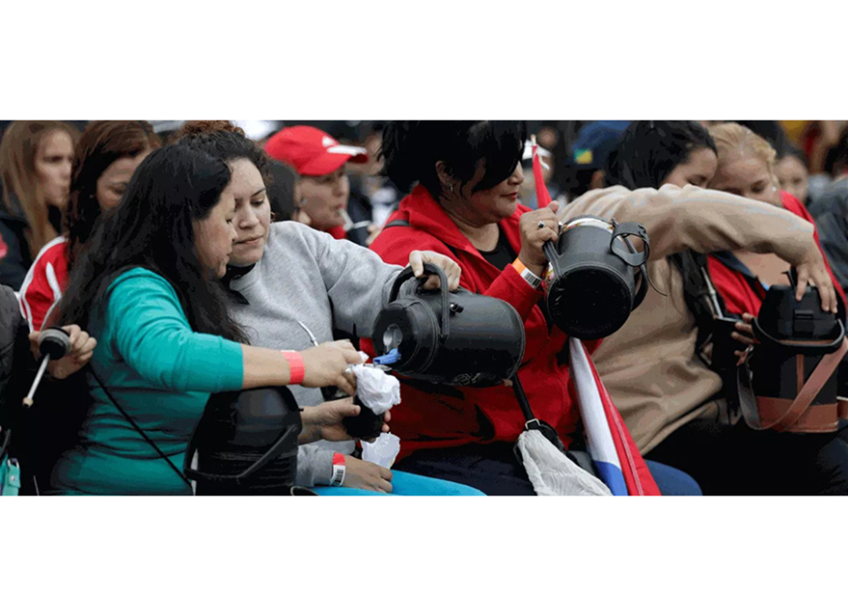 Recuerde no compartir el tereré