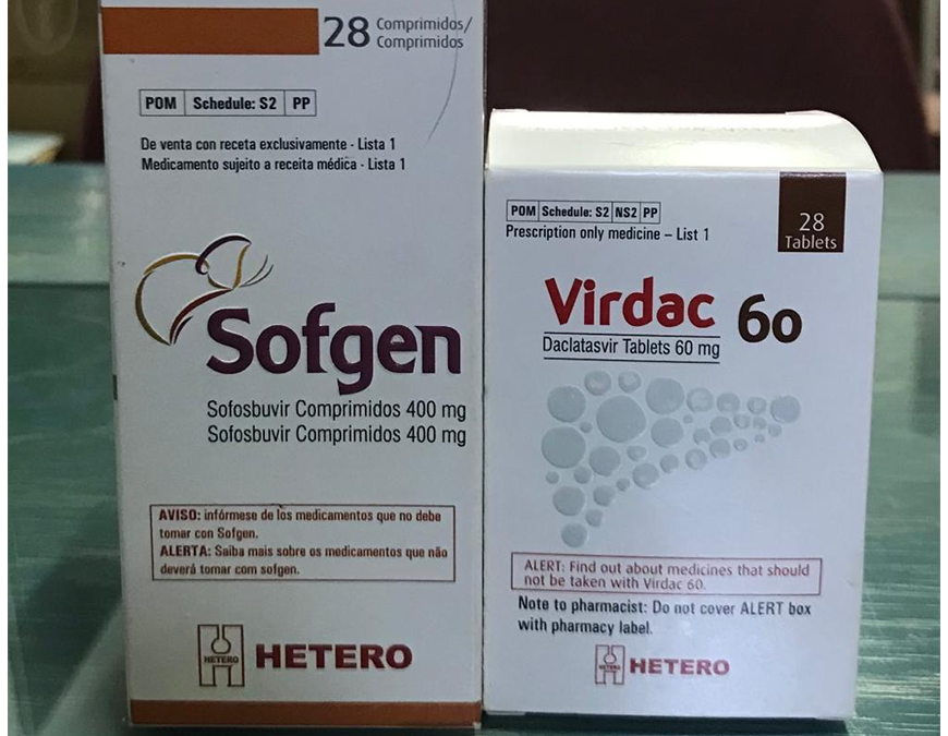Salud dispone de medicamentos para curar la hepatitis C