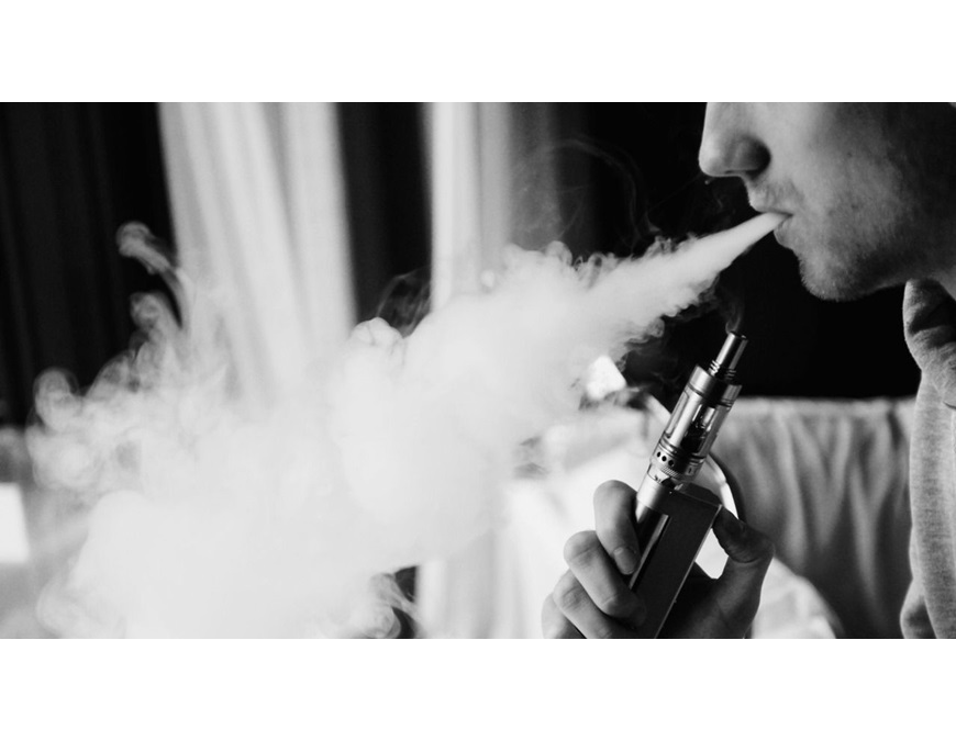 Se detecta primer caso de lesión grave por uso de vapeador en el país