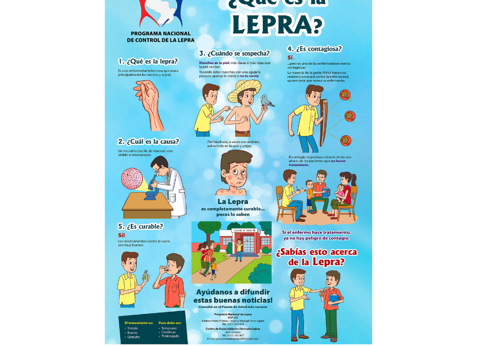 La lepra tiene cura