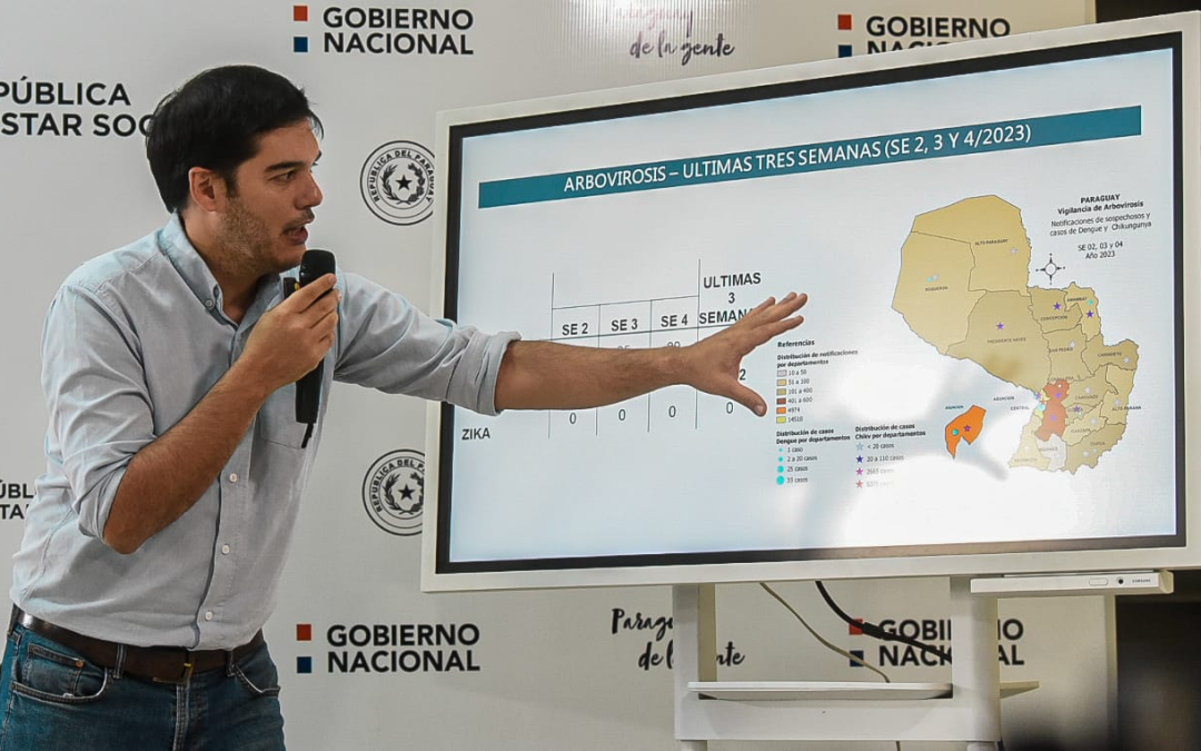 Asciende a más de 8.400 los casos de chikungunya, en las últimas tres semanas