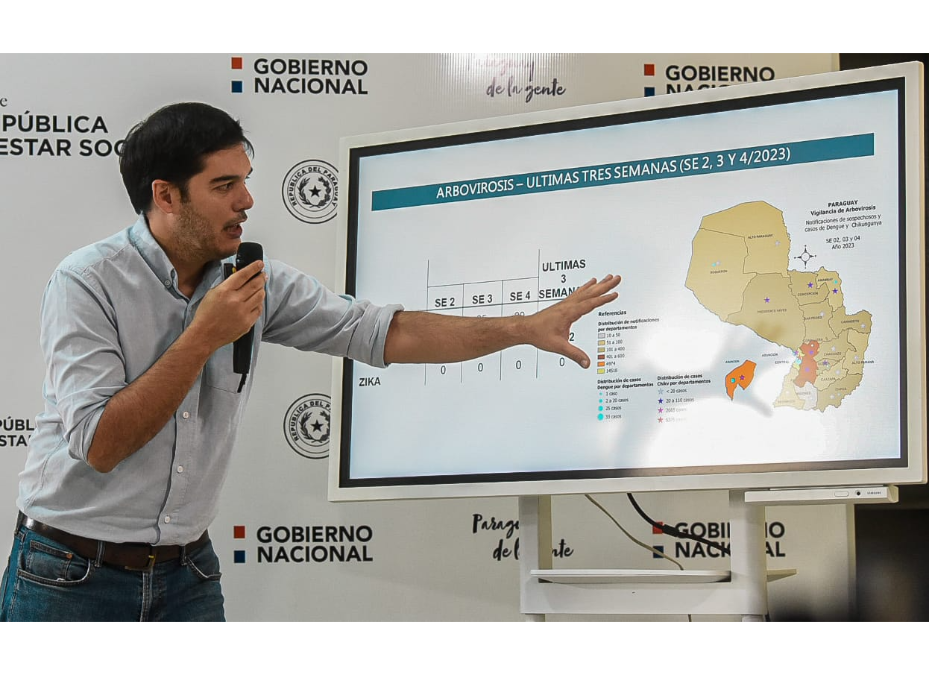 Asciende a más de 8.400 los casos de chikungunya, en las últimas tres semanas