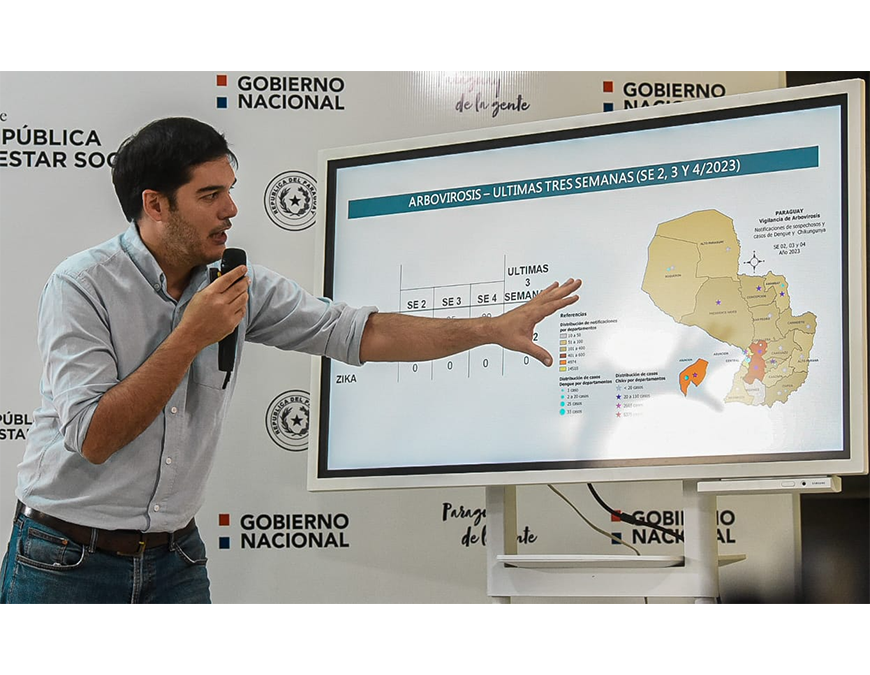 Asciende a más de 8.400 los casos de chikungunya, en las últimas tres semanas