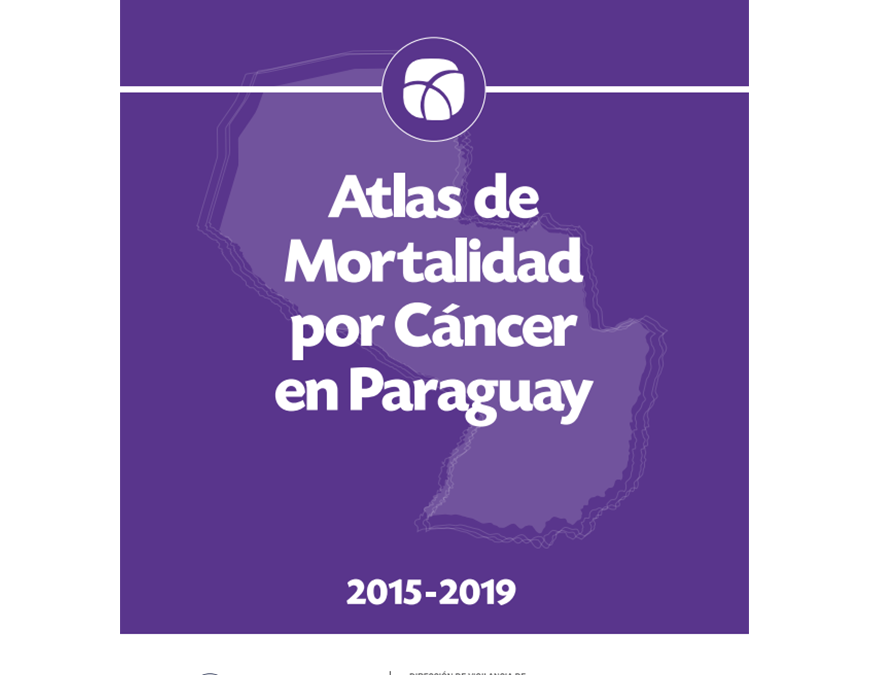 Atlas de mortalidad por cáncer en Paraguay con nueva edición