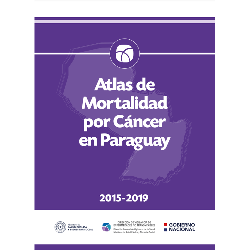 Atlas de mortalidad por cáncer en Paraguay con nueva edición – 15-02-2023